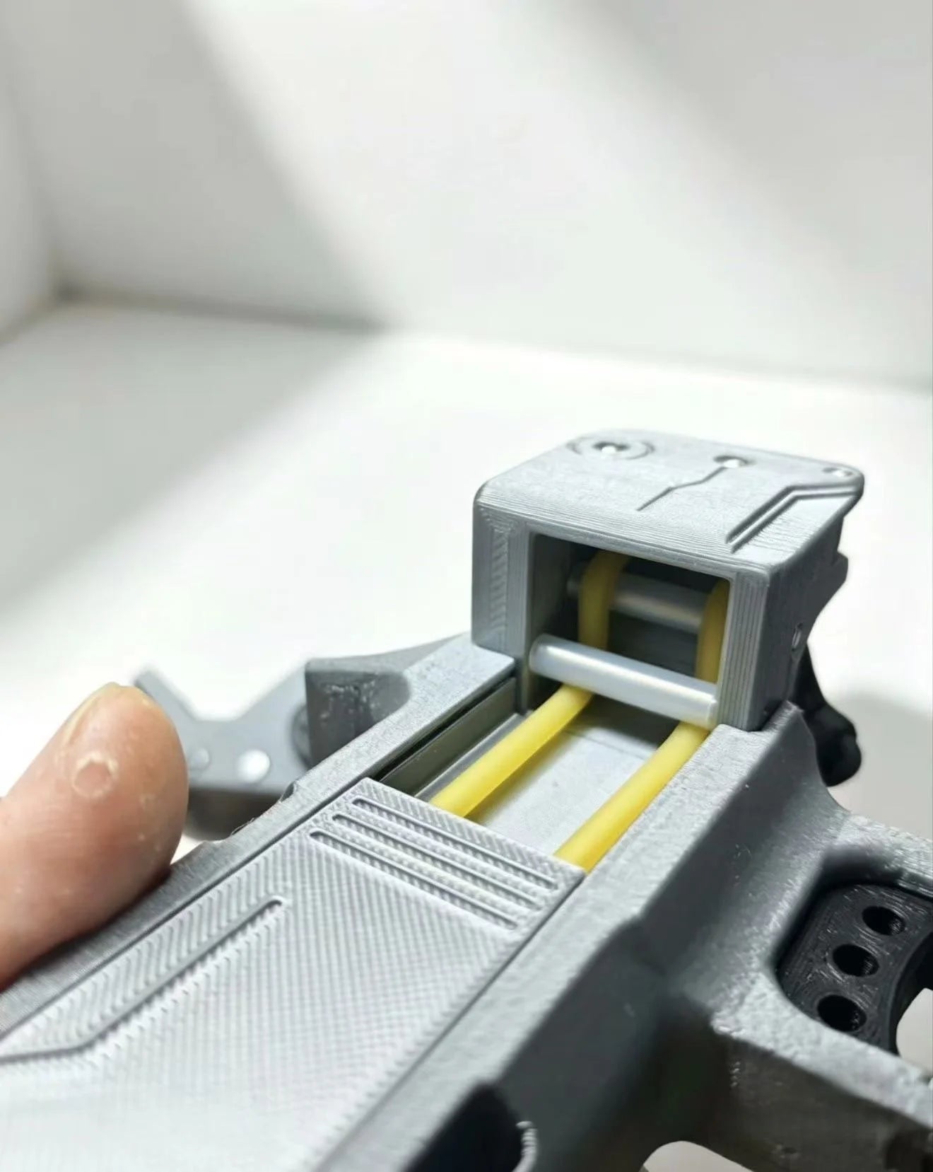 G5 Sport Auto-Load Slingshot – PETG Engineering Plastic, Quick-Load System, 2 Ball Holders Included