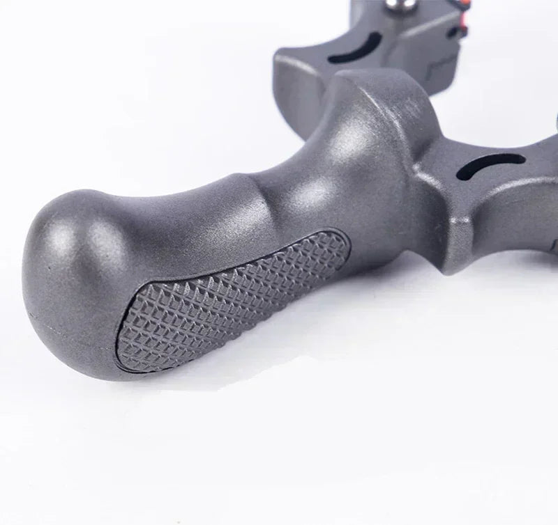 Sport Slingshot with Level & Night Light – Flat Rubber Band, Outdoor Sport Target Practice