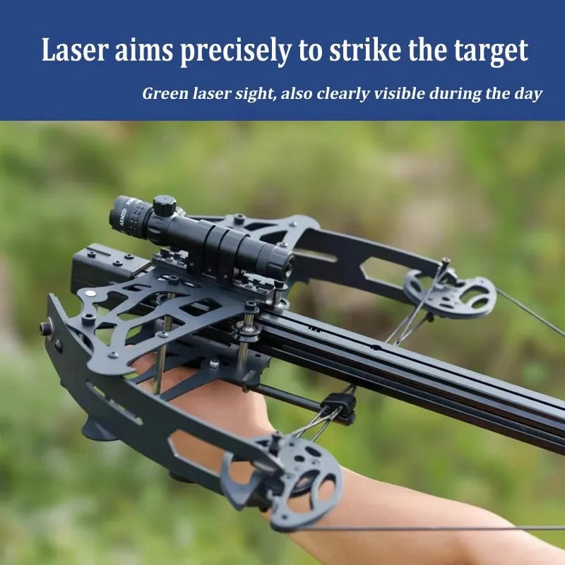 Professional Toy Adjustable Compound Bow Dual-Purpose | Arrows/Steel Balls High Precision Hunting Archery Gear & Target Practice