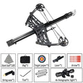 Professional Toy Adjustable Compound Bow Dual-Purpose | Arrows/Steel Balls High Precision Hunting Archery Gear & Target Practice