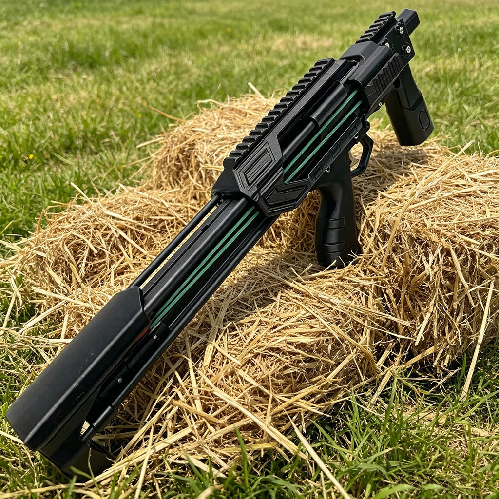 Multi-Function Slingshot Bow & Arrow Launcher – Outdoor Sport Shooting Kit