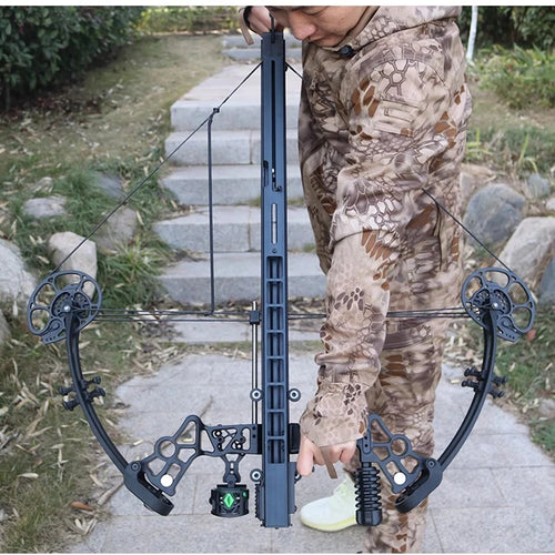 Compound Bow Hunting Accessories Catapult Continuous Fire Steel Ball  for Shooting Target